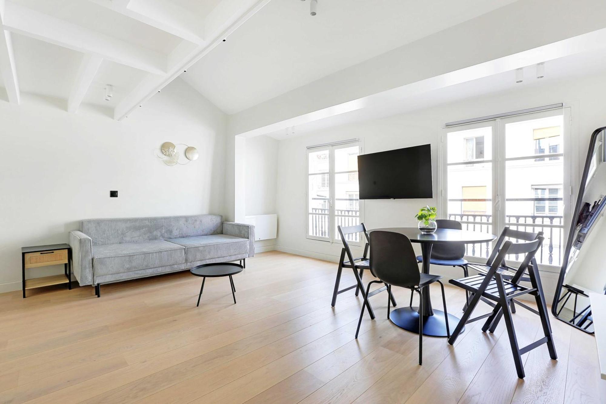 Charming Air-conditioned For A Cosy Atmosphere Appartement