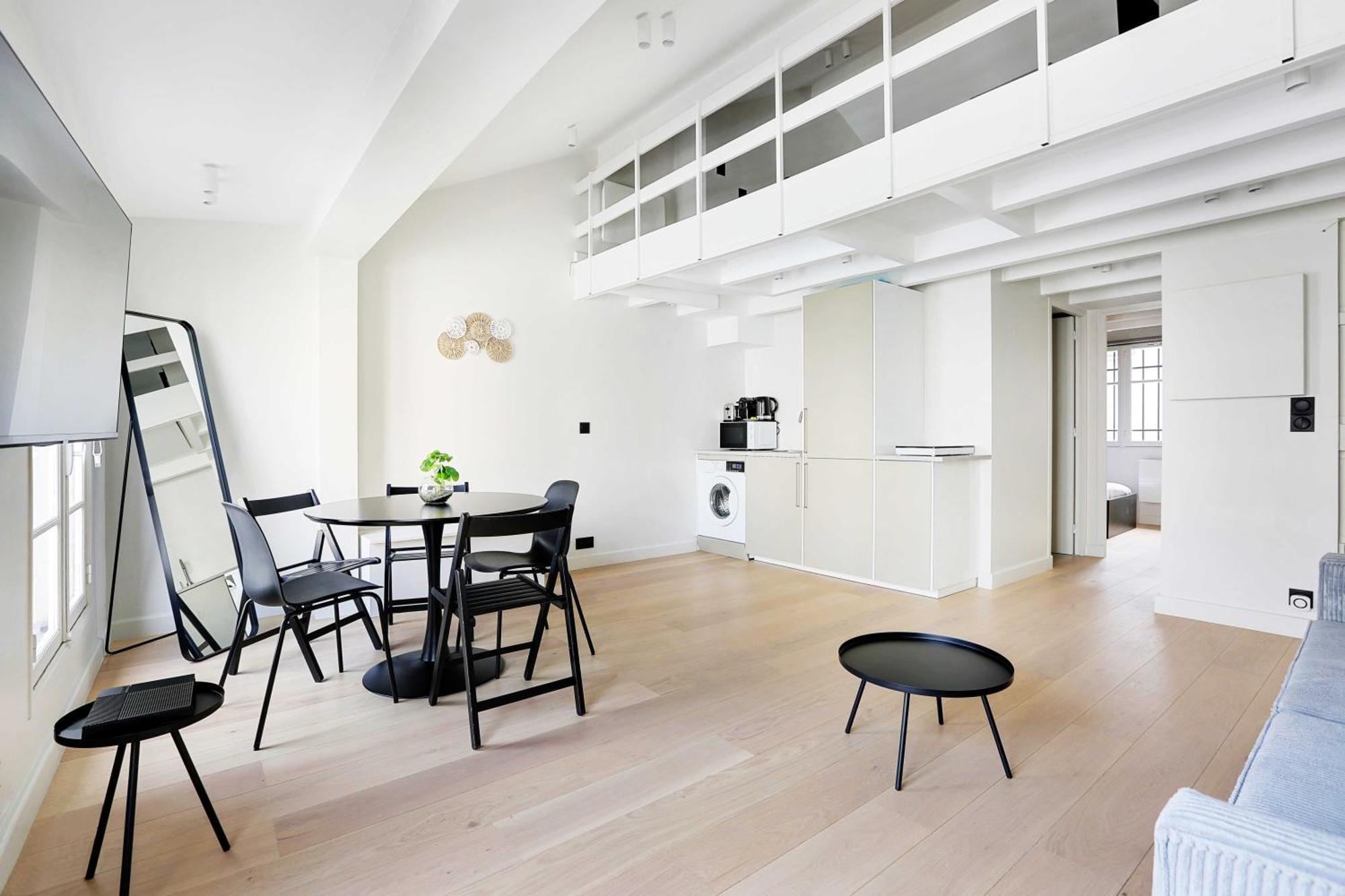 Charming Air-conditioned For A Cosy Atmosphere Appartement *